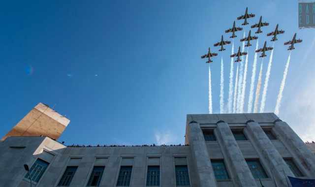 Bari, Air show e Frecce tricolori: le foto dell'evento che ha rapito migliaia di baresi